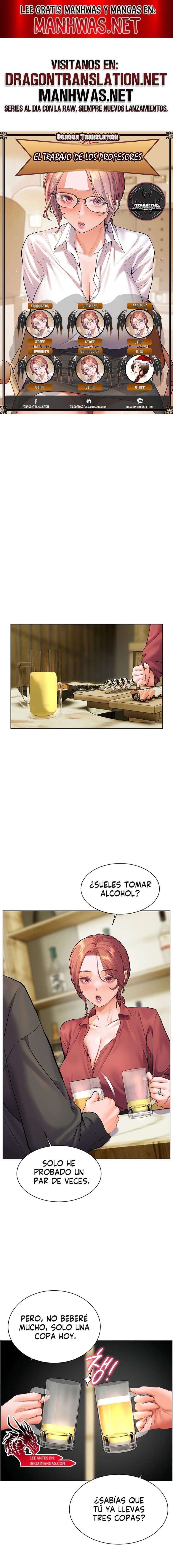 Los esfuerzos de las maestras Capítulo 43 - Page 1