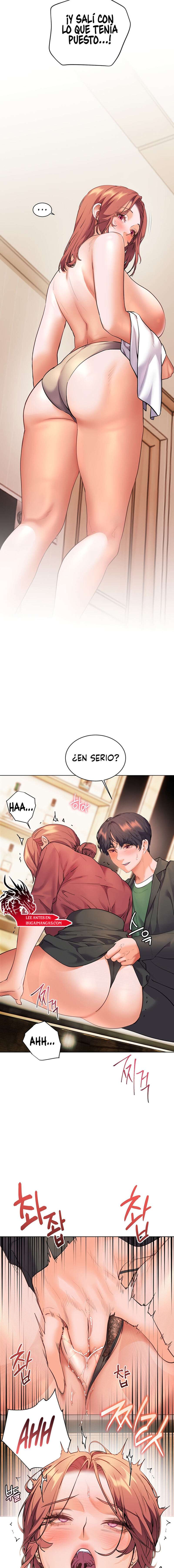 Los esfuerzos de las maestras Capítulo 43 - Page 19