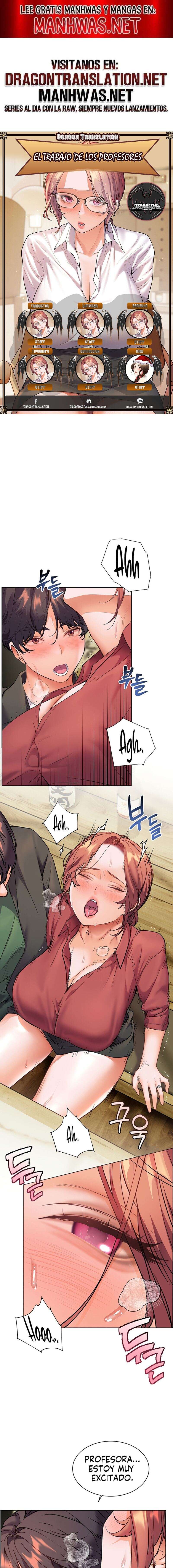 Los esfuerzos de las maestras Capítulo 44 - Page 1