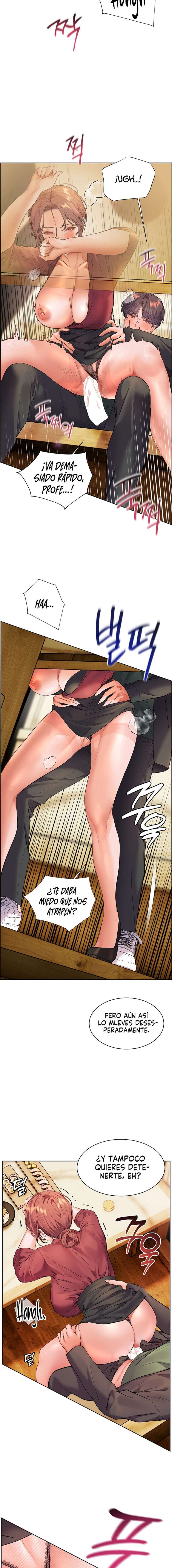 Los esfuerzos de las maestras Capítulo 44 - Page 12