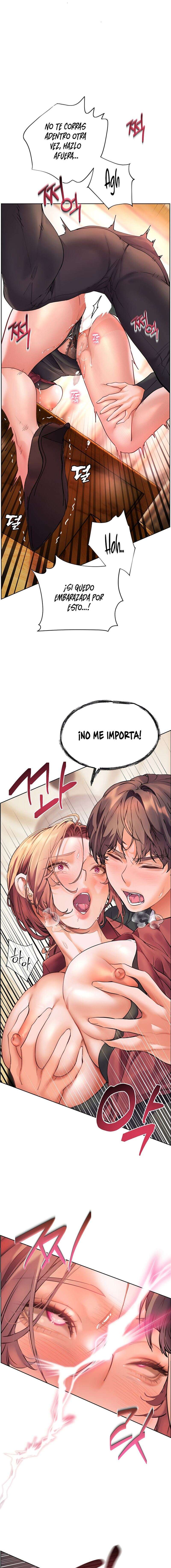 Los esfuerzos de las maestras Capítulo 44 - Page 22