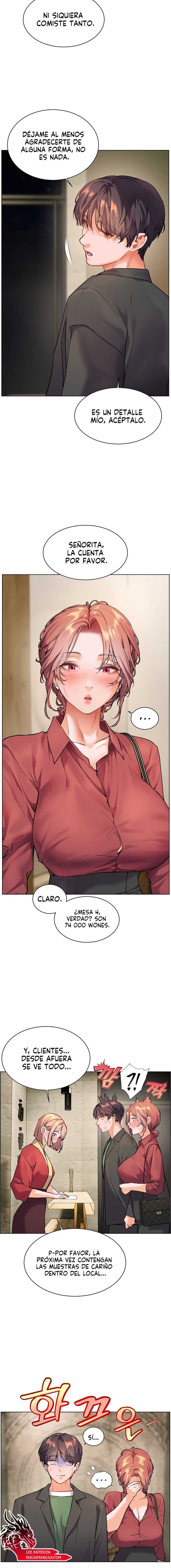 Los esfuerzos de las maestras Capítulo 45 - Page 11