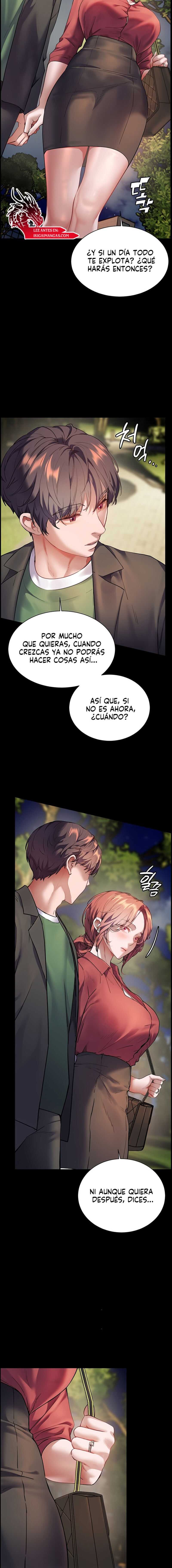 Los esfuerzos de las maestras Capítulo 45 - Page 15