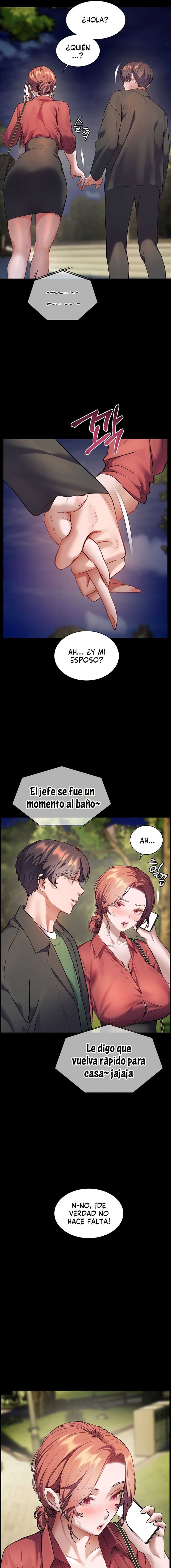 Los esfuerzos de las maestras Capítulo 45 - Page 19