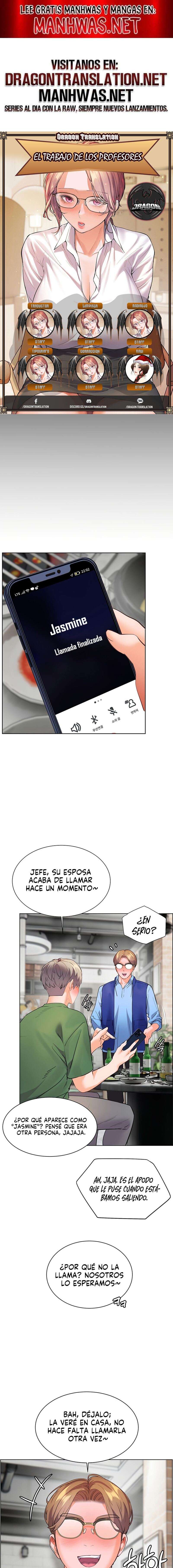 Los esfuerzos de las maestras Capítulo 46 - Page 1