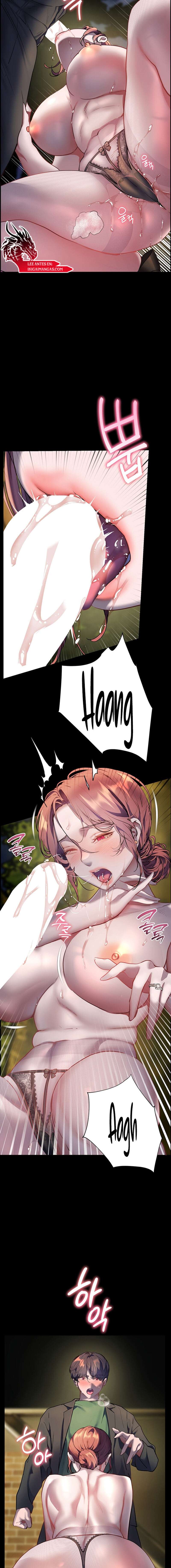 Los esfuerzos de las maestras Capítulo 46 - Page 17