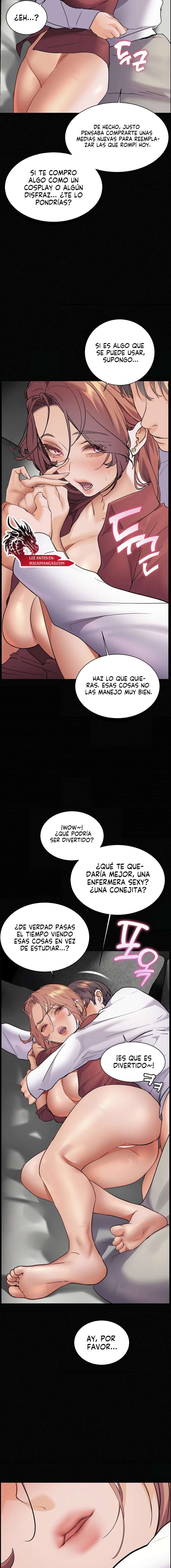 Los esfuerzos de las maestras Capítulo 47 - Page 17