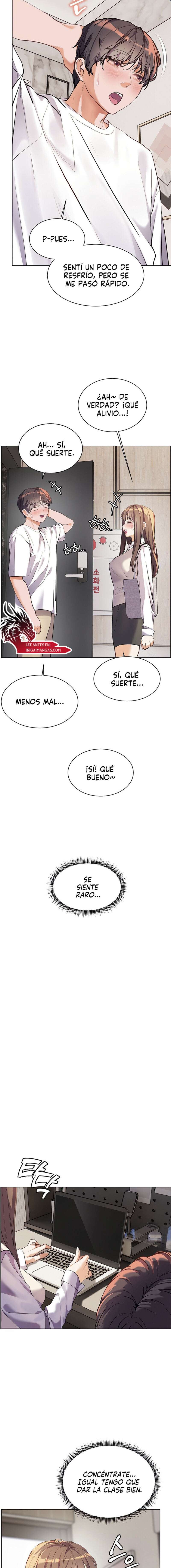 Los esfuerzos de las maestras Capítulo 47 - Page 22