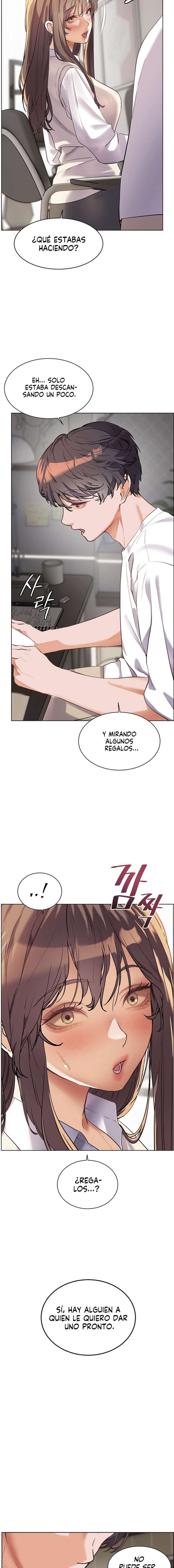 Los esfuerzos de las maestras Capítulo 47 - Page 23