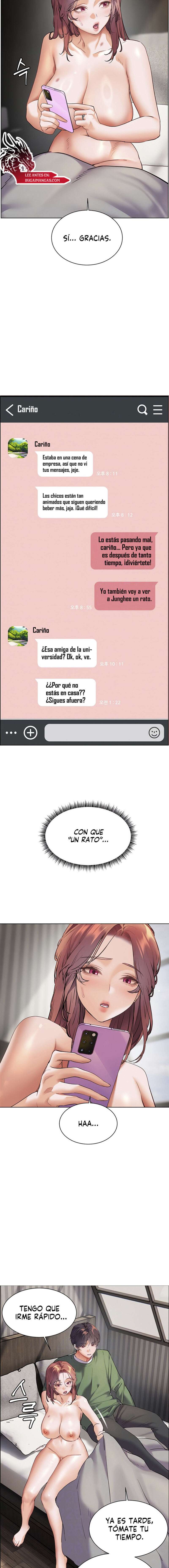 Los esfuerzos de las maestras Capítulo 47 - Page 5