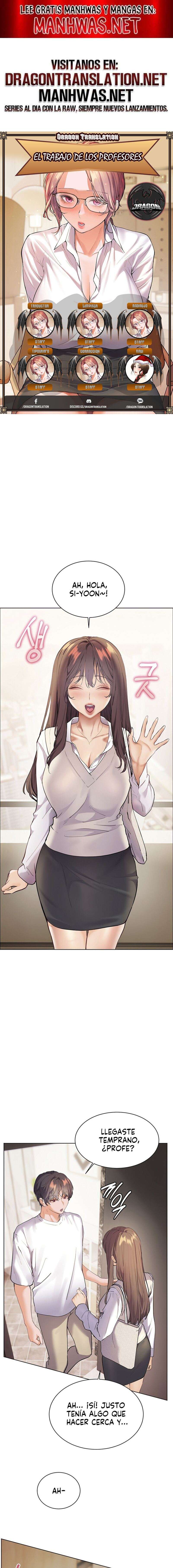 Los esfuerzos de las maestras Capítulo 48 - Page 1