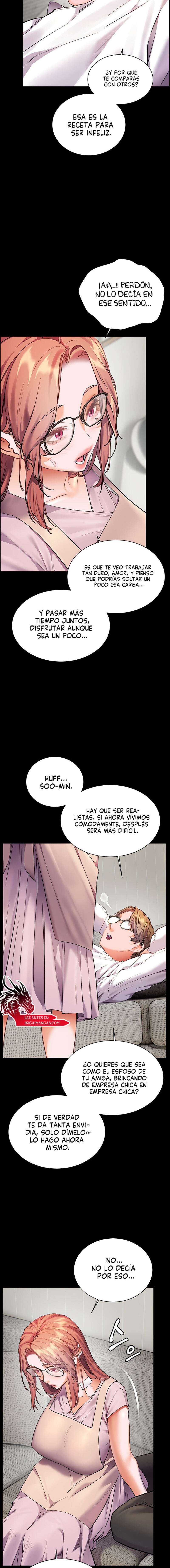 Los esfuerzos de las maestras Capítulo 48 - Page 15