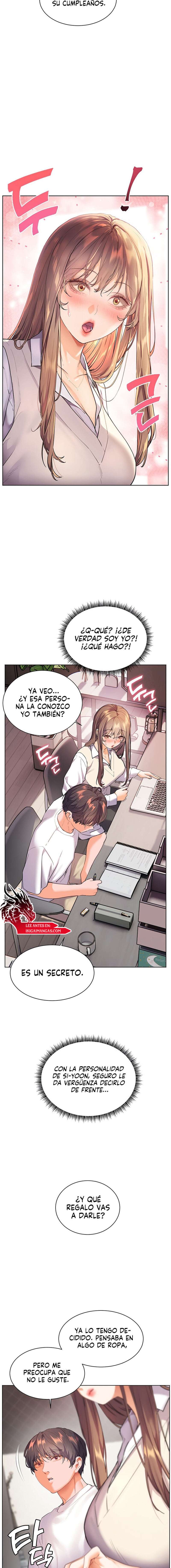 Los esfuerzos de las maestras Capítulo 48 - Page 7