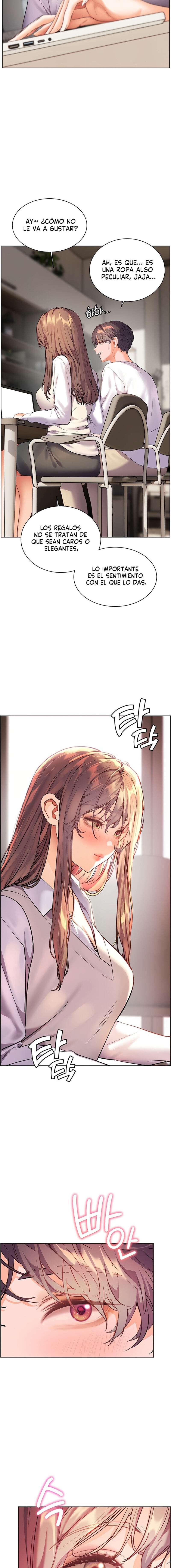 Los esfuerzos de las maestras Capítulo 48 - Page 8