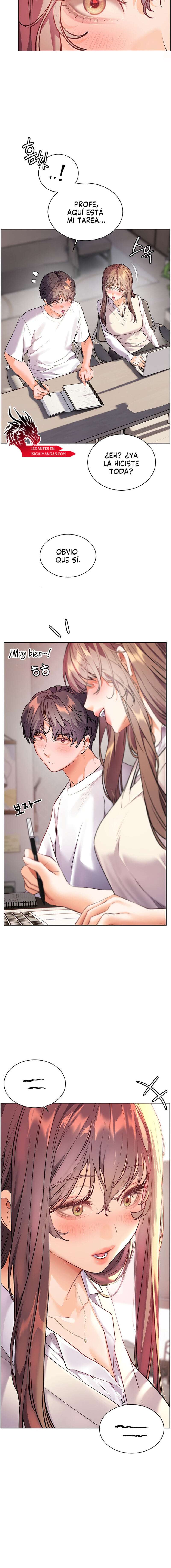 Los esfuerzos de las maestras Capítulo 48 - Page 9