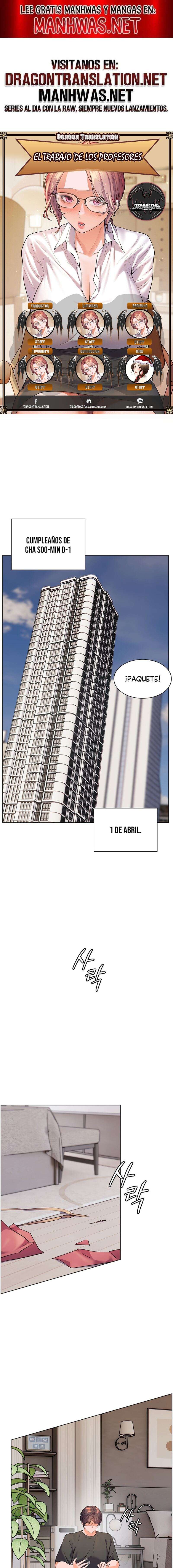 Los esfuerzos de las maestras Capítulo 49 - Page 1