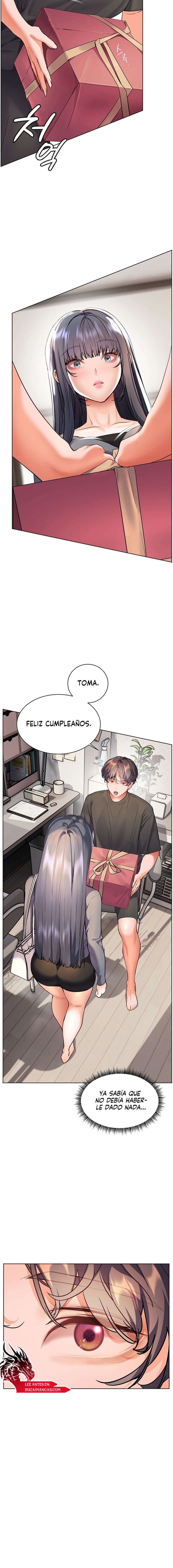 Los esfuerzos de las maestras Capítulo 49 - Page 10