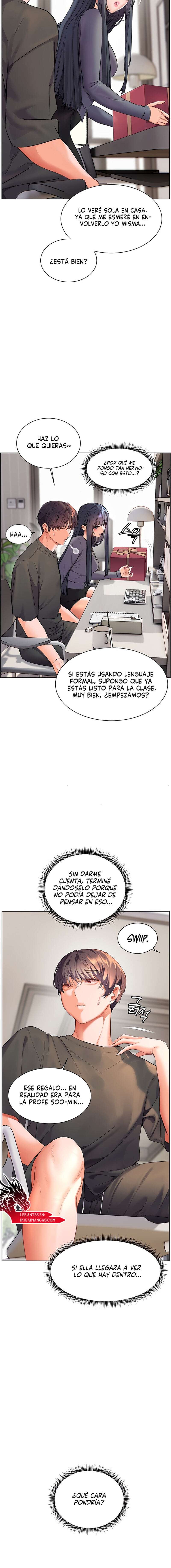 Los esfuerzos de las maestras Capítulo 49 - Page 13