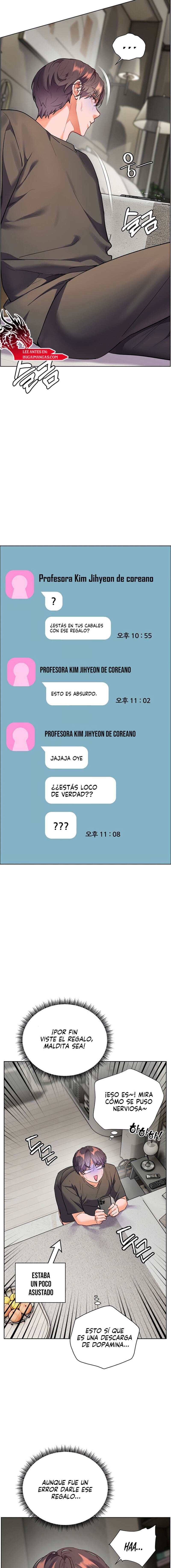 Los esfuerzos de las maestras Capítulo 49 - Page 22