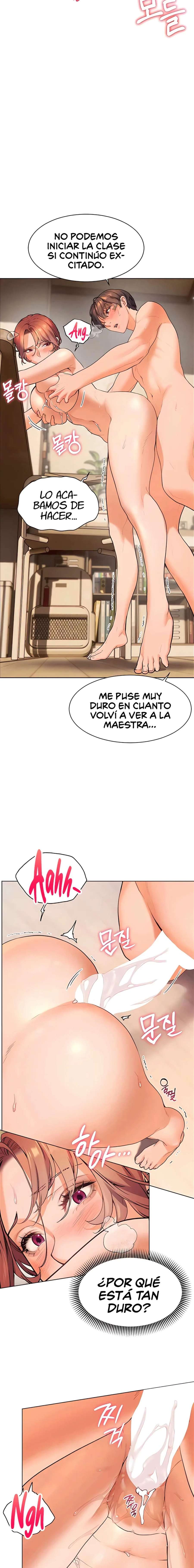 Los esfuerzos de las maestras Capítulo 5 - Page 12