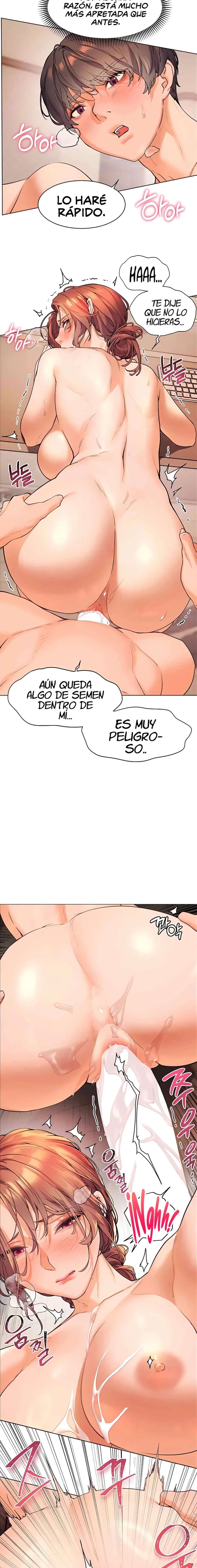 Los esfuerzos de las maestras Capítulo 5 - Page 14