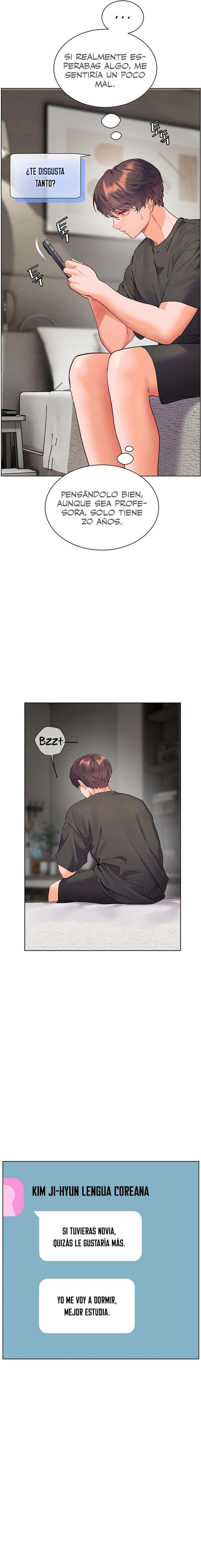 Los esfuerzos de las maestras Capítulo 50 - Page 15