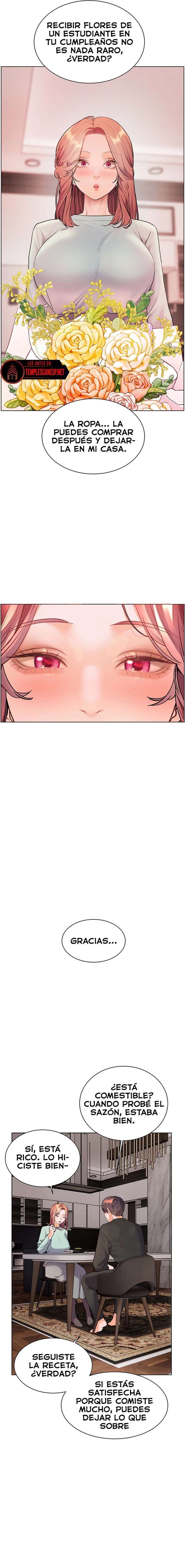 Los esfuerzos de las maestras Capítulo 50 - Page 25