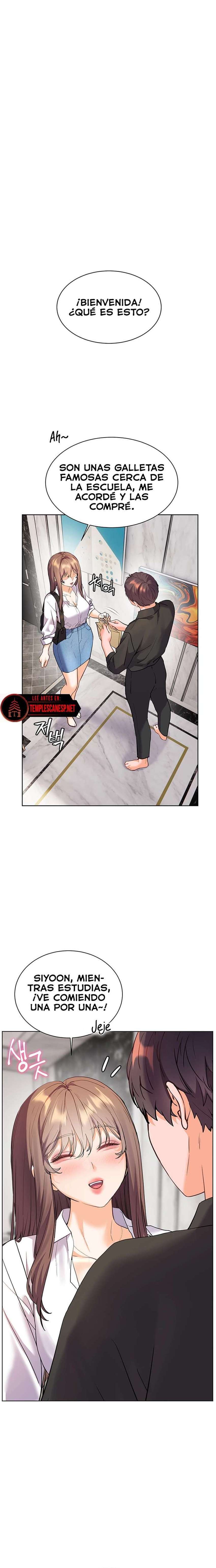 Los esfuerzos de las maestras Capítulo 50 - Page 28