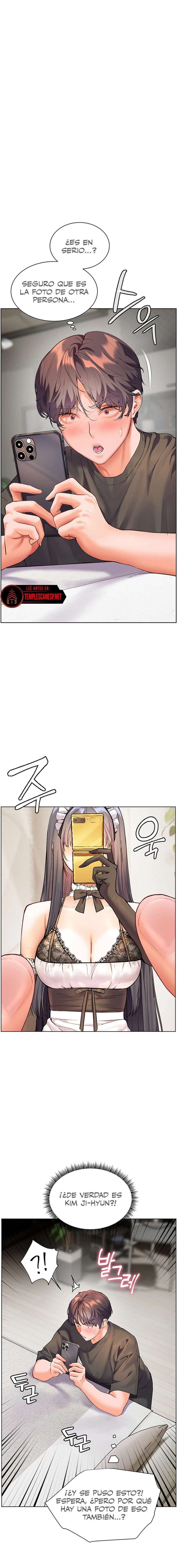 Los esfuerzos de las maestras Capítulo 50 - Page 8