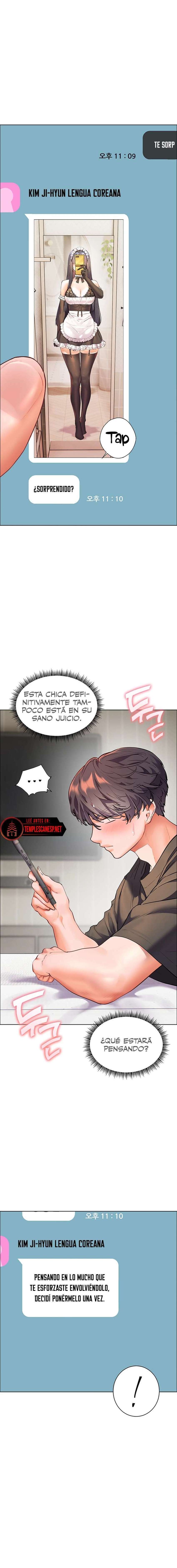 Los esfuerzos de las maestras Capítulo 50 - Page 9