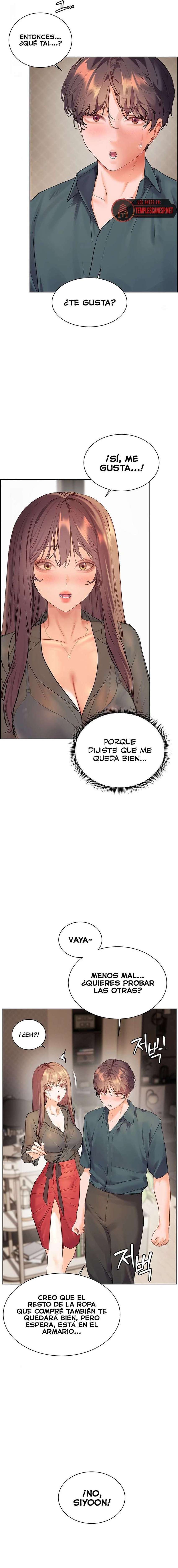 Los esfuerzos de las maestras Capítulo 52 - Page 14