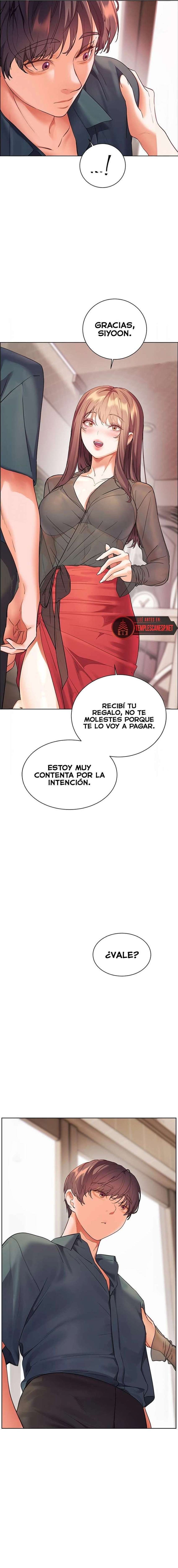 Los esfuerzos de las maestras Capítulo 52 - Page 18