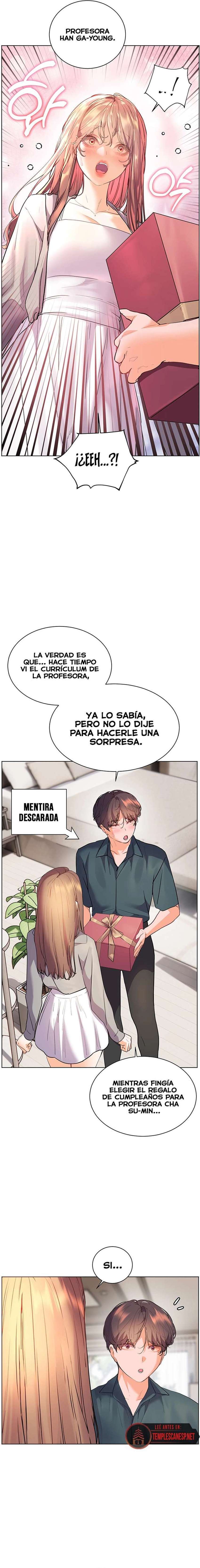 Los esfuerzos de las maestras Capítulo 52 - Page 2