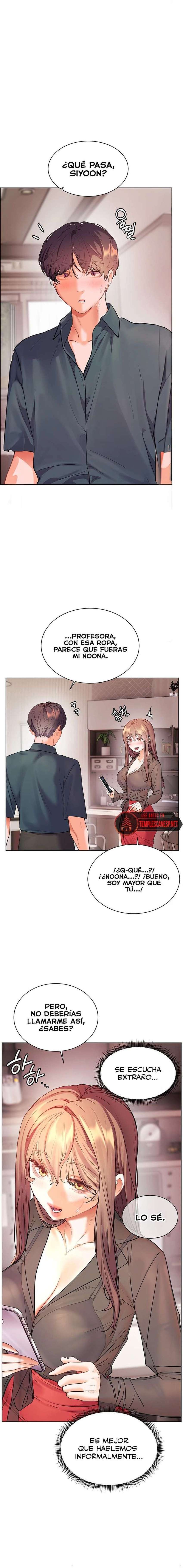 Los esfuerzos de las maestras Capítulo 52 - Page 20