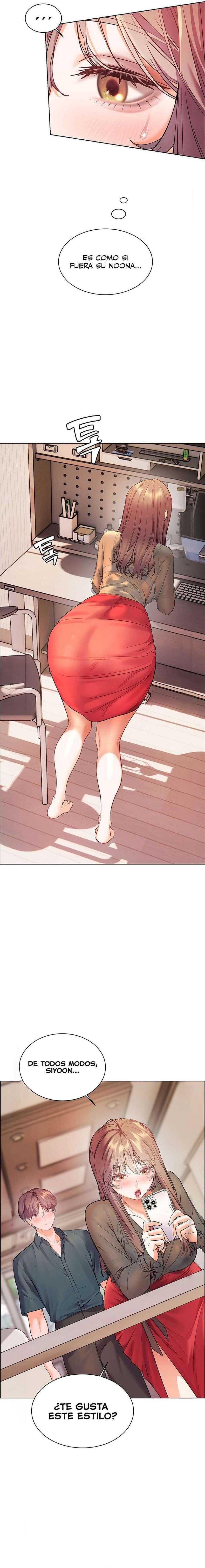 Los esfuerzos de las maestras Capítulo 52 - Page 21