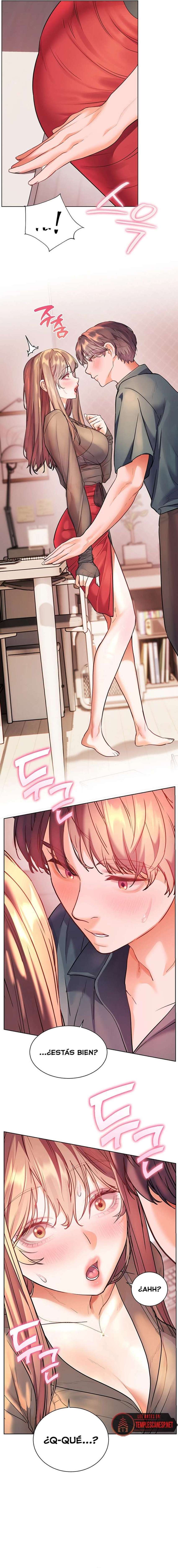 Los esfuerzos de las maestras Capítulo 52 - Page 26