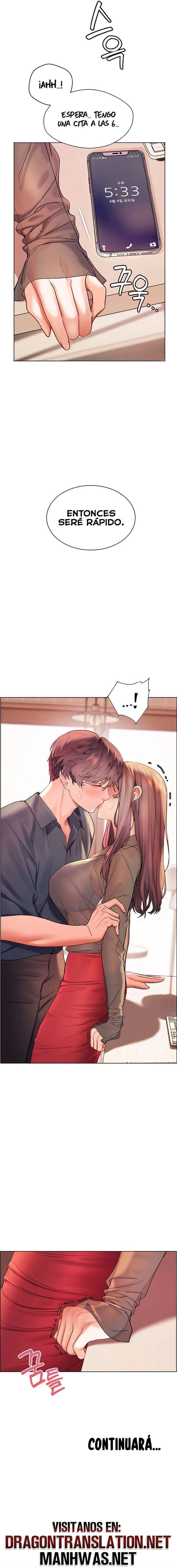 Los esfuerzos de las maestras Capítulo 52 - Page 27