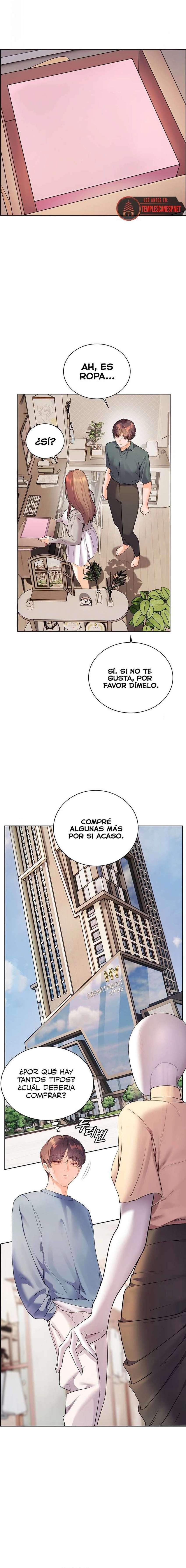 Los esfuerzos de las maestras Capítulo 52 - Page 6