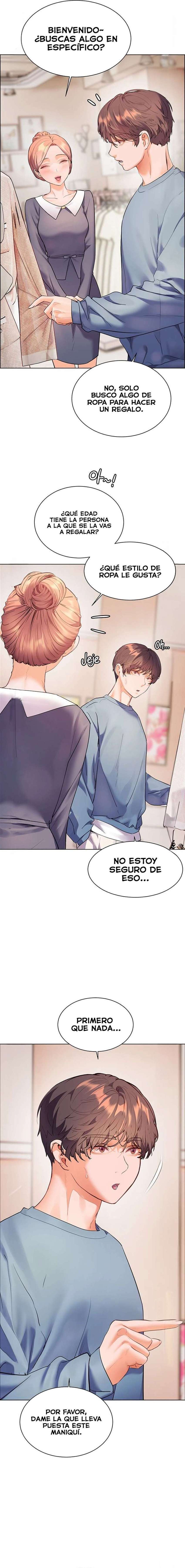 Los esfuerzos de las maestras Capítulo 52 - Page 7