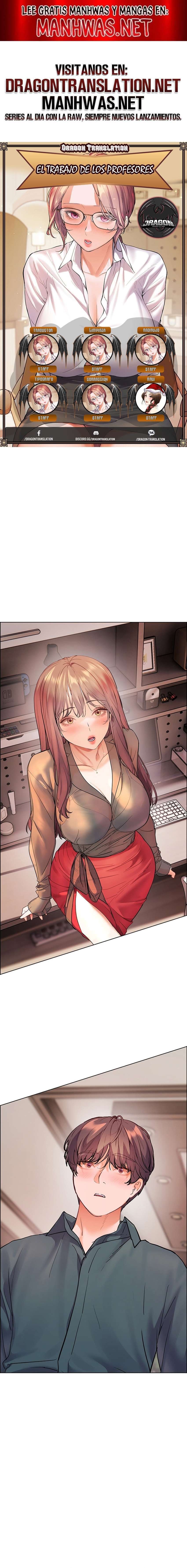 Los esfuerzos de las maestras Capítulo 53 - Page 1