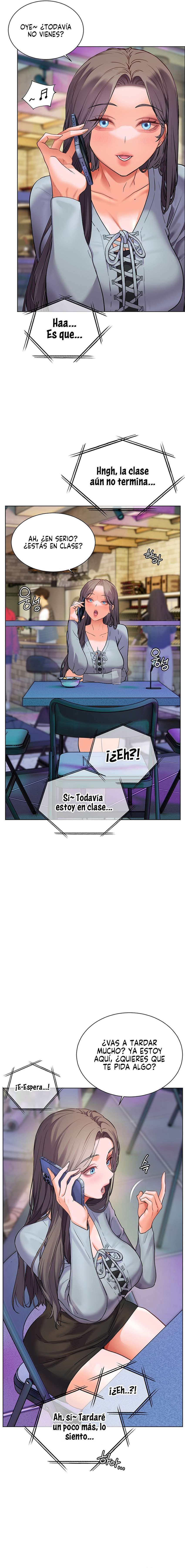 Los esfuerzos de las maestras Capítulo 53 - Page 14