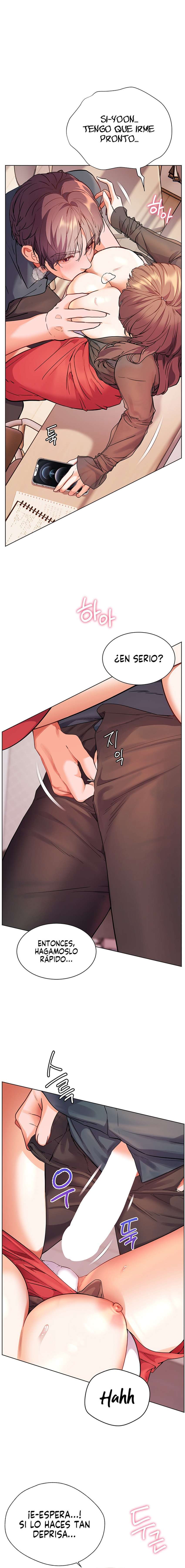 Los esfuerzos de las maestras Capítulo 53 - Page 16