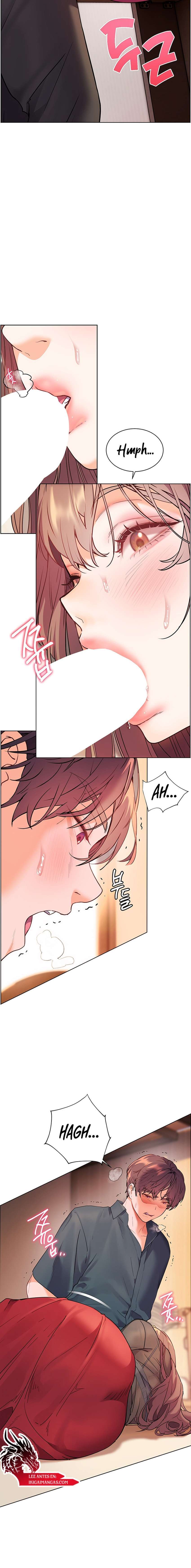 Los esfuerzos de las maestras Capítulo 53 - Page 23