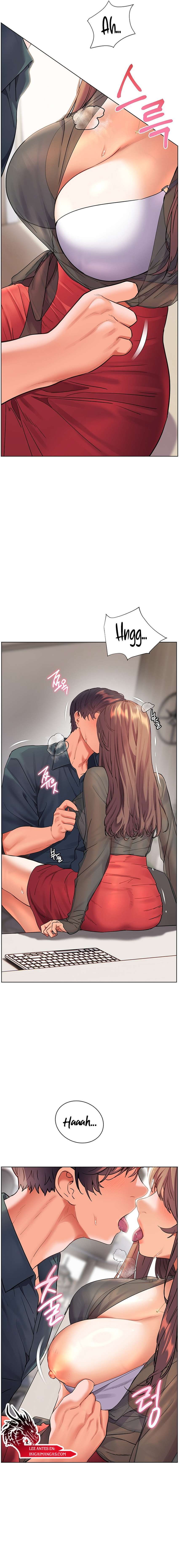 Los esfuerzos de las maestras Capítulo 53 - Page 9