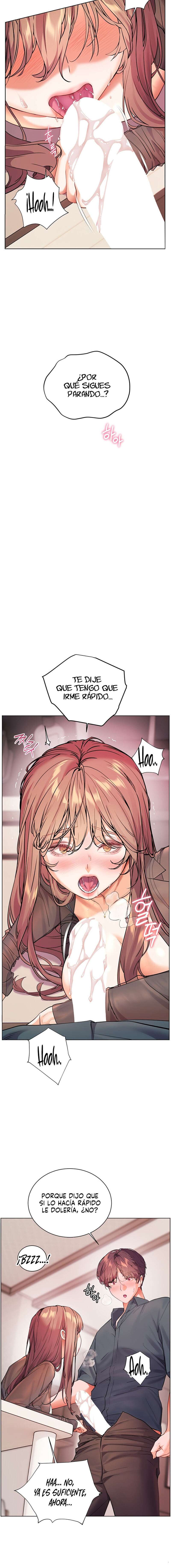 Los esfuerzos de las maestras Capítulo 54 - Page 15