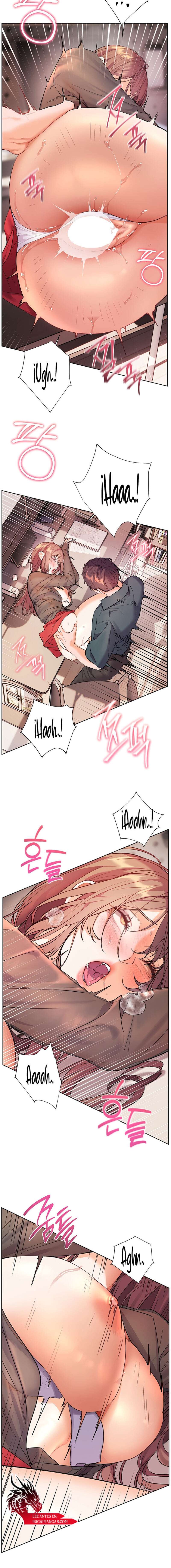 Los esfuerzos de las maestras Capítulo 55 - Page 12