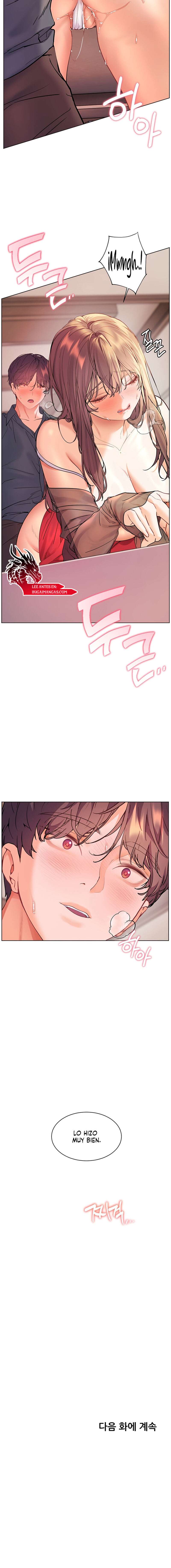 Los esfuerzos de las maestras Capítulo 55 - Page 18