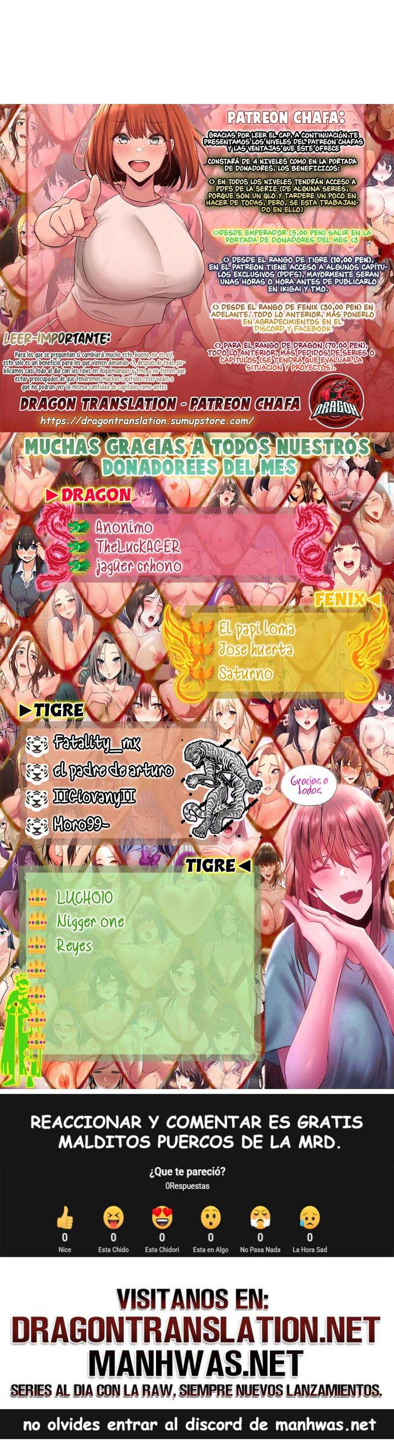 Los esfuerzos de las maestras Capítulo 55 - Page 19