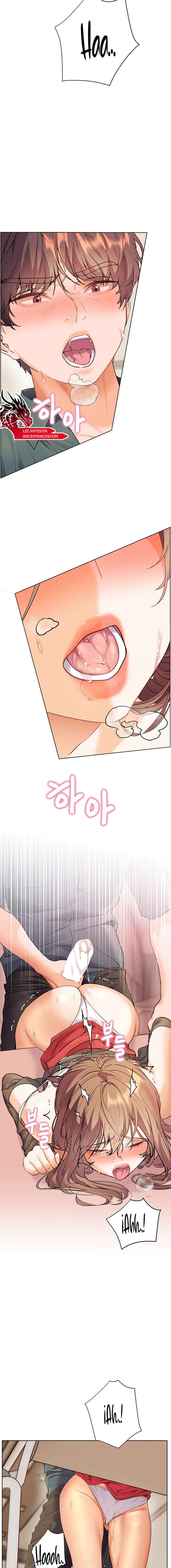 Los esfuerzos de las maestras Capítulo 56 - Page 14