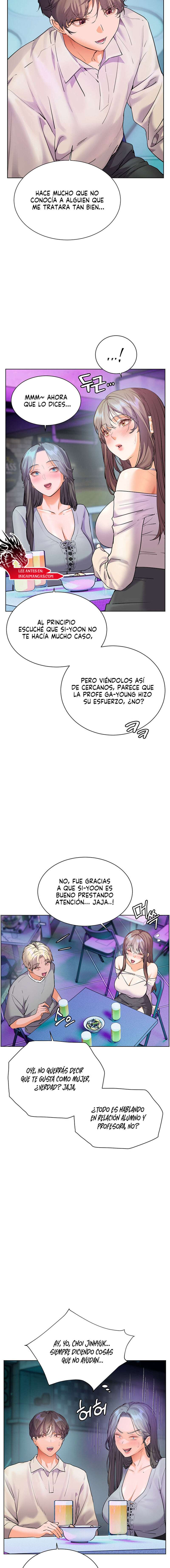 Los esfuerzos de las maestras Capítulo 57 - Page 13